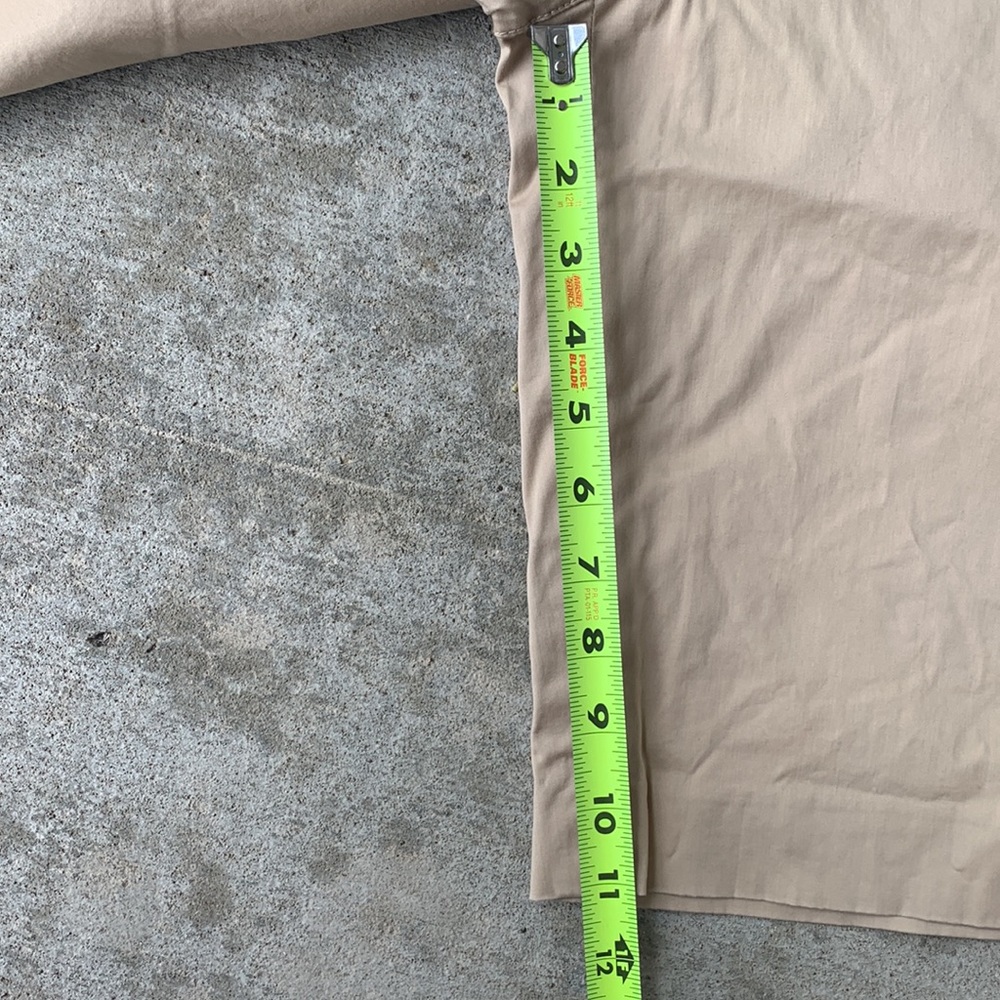 Tory Burch Khaki Bermuda Shorts - Picture 9 of 11
